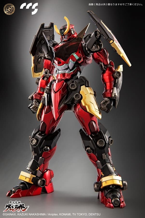 Tengen Toppa Gurren-Lagann - Gurren-Lagann - Mortal Mind
