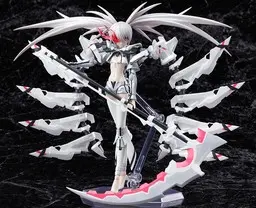 Black ★ Rock Shooter - The Game - White ★ Rock Shooter - Figma (SP-033)