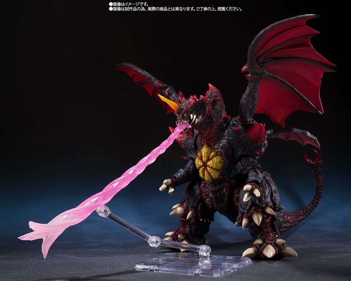 Gojira vs. Destoroyah - Destoroyah - S.H.MonsterArts - Perfect Form, Tokyo Waterfront City Decisive Battle Ver., view 7 of 7