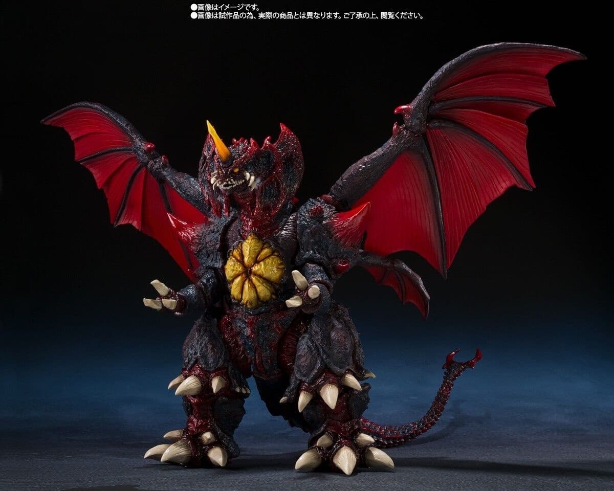 Gojira vs. Destoroyah - Destoroyah - S.H.MonsterArts - Perfect Form, Tokyo Waterfront City Decisive Battle Ver., view 2 of 7