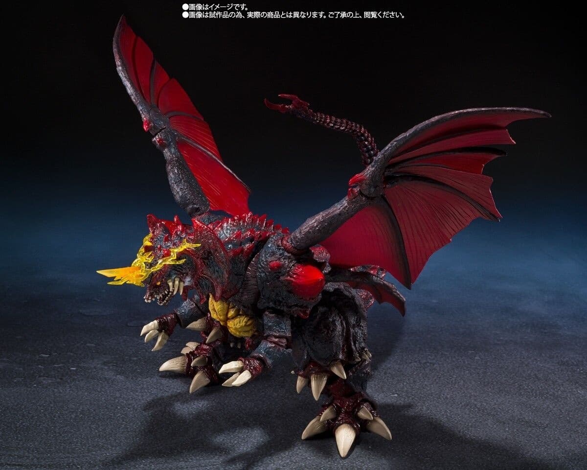 Gojira vs. Destoroyah - Destoroyah - S.H.MonsterArts - Perfect Form, Tokyo Waterfront City Decisive Battle Ver., view 5 of 7