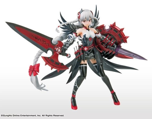 Puzzle & Dragons - Kurotsubasa Okihime Graceful Valkyrie - Puzzle & Dragons Figure Collection (Vol.6)