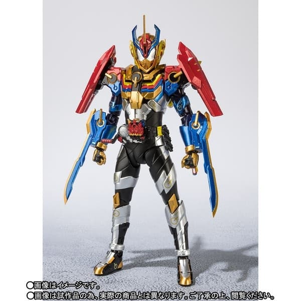 Build New World: Kamen Rider Grease - Kamen Rider Grease Perfect Kingdom - S.H.Figuarts