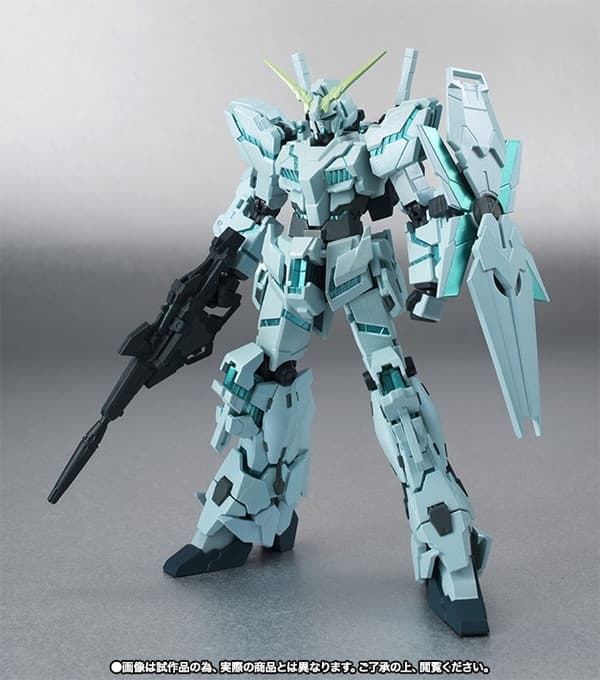 Kidou Senshi Gundam UC - RX-0 Unicorn Gundam - Robot Spirits - Robot Spirits <Side MS> - Destroy Mode, Shield Funnel Equipment, Final Shooting Ver.