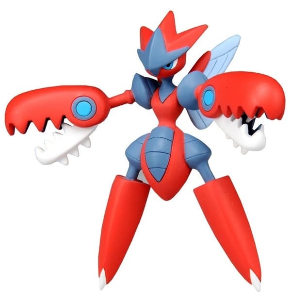 Pocket Monsters XY - Hassam - Moncollé - Monster Collection - Super Size Monster Collection - SP-24 - Mega Hassam