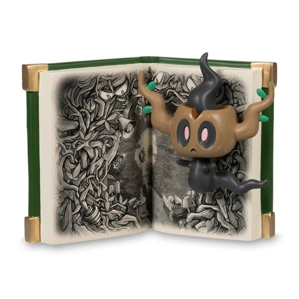 Pocket Monsters - Bokurei - Pokémon Center × Vic Lee: Pokémon Scary Stories - Story of Phantump
