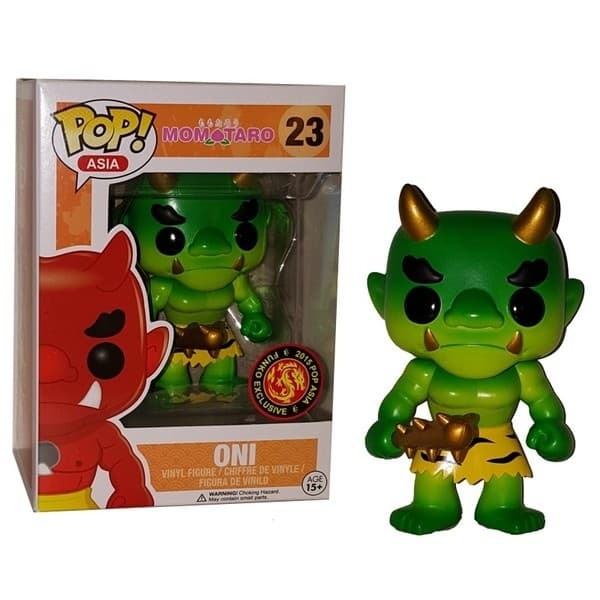 Momotarou - Oni - POP! Asia (23) - POP! Vinyl - Green