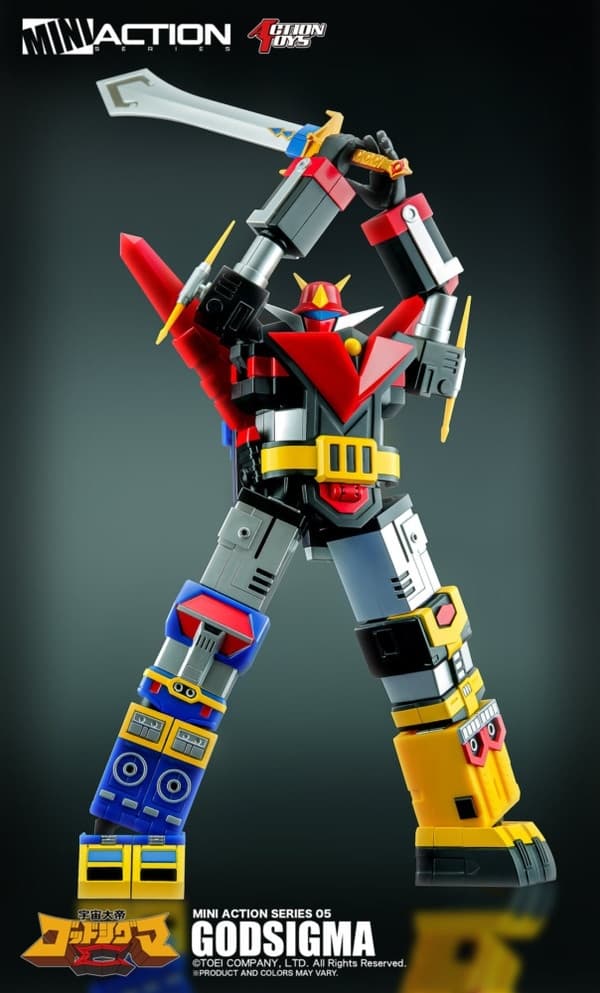 Uchuu Taitei God Sigma - God Sigma - Mini Action Series (05)