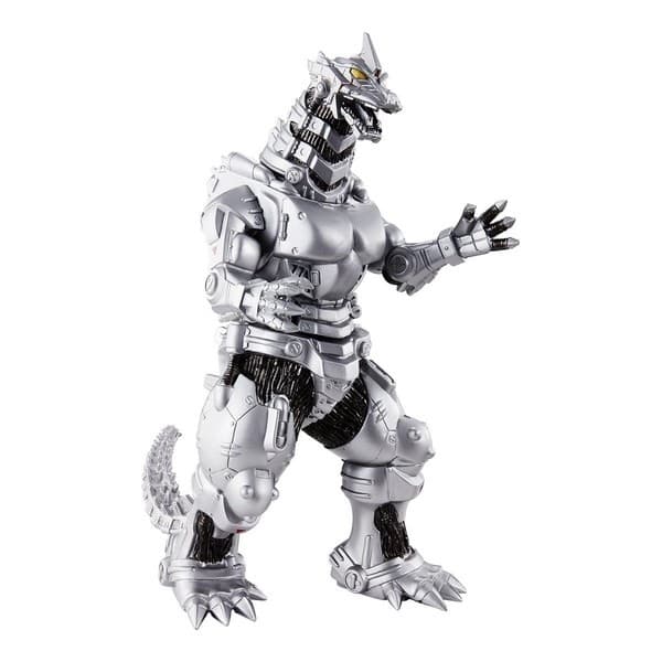Gojira Γ MechaGojira (2002) - MechaGojira - King of the Monsters Series - Movie Monster Series