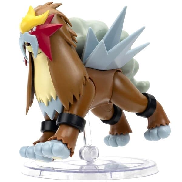 Pocket Monsters - Entei - Jazwares x Pokémon - Pokémon 6" Select Super-Articulated Figure