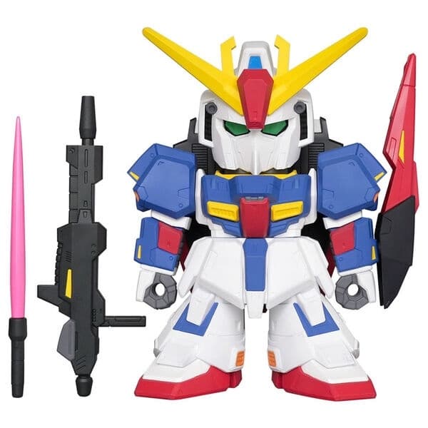 Kidou Senshi Z Gundam - MSZ-006 Zeta Gundam - Jumbo Soft Vinyl Figure SD
