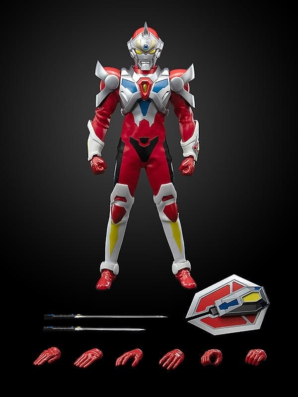 Denkou Choujin Gridman - Gridman - FigZero - 1/6