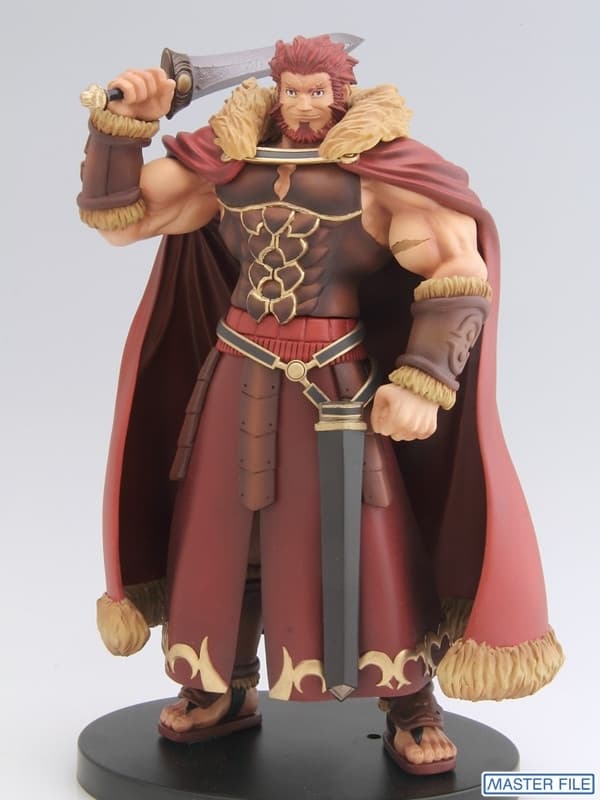 Fate/Zero - Iskandar - DXF Figure - Fate/ZERO DXF Figure