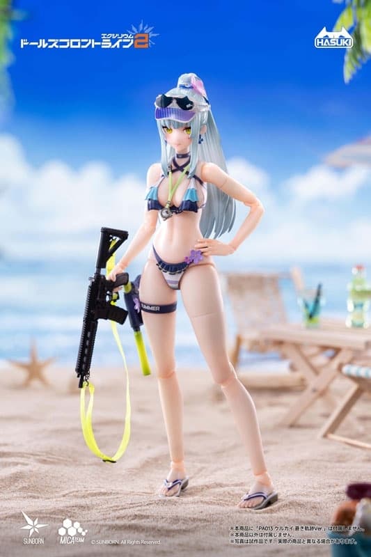 PJ-01 Klukai: Cerulean Breaker Ver. Option Swimsuit Set A 1/12 Complete Model Option Part