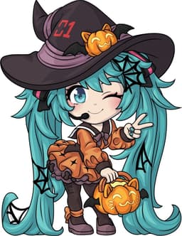 Piapro Characters - Hatsune Miku - Hatsune Miku x Youtooz - Youtooz (604) - Halloween Style, view 3 of 5