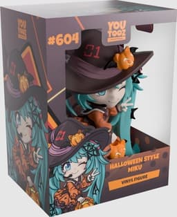 Piapro Characters - Hatsune Miku - Hatsune Miku x Youtooz - Youtooz (604) - Halloween Style, view 5 of 5
