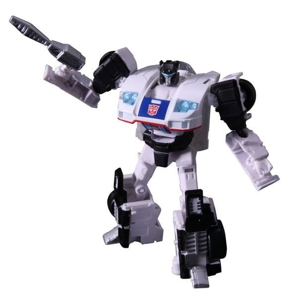 Transformers - Meister - Deluxe Class - Power of the Primes (PP-07) - Autobot Jazz