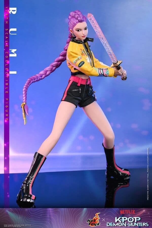 KPop Demon Hunters - Rumi - 1/6