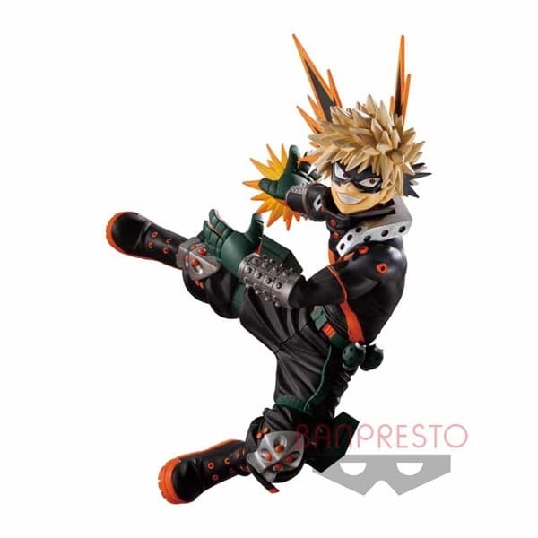 Boku no Hero Academia - Bakugo Katsuki - The Amazing Heroes (Vol.14)