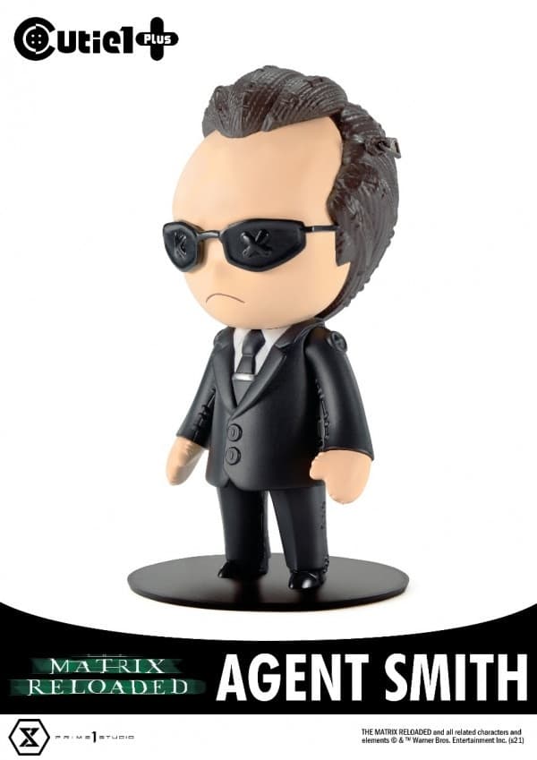 The Matrix Reloaded - Agent Smith - Cutie1 Plus, view 4 of 10