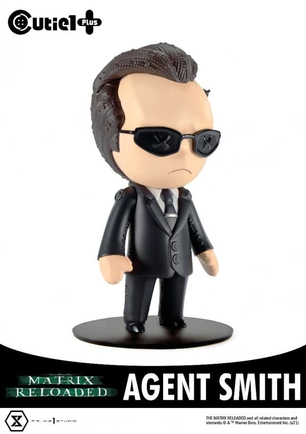 The Matrix Reloaded - Agent Smith - Cutie1 Plus, view 9 of 10