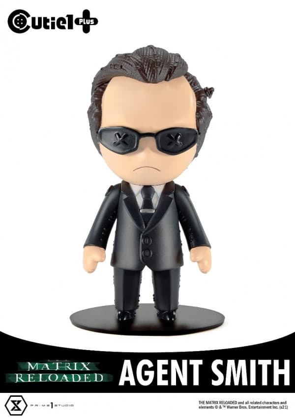 The Matrix Reloaded - Agent Smith - Cutie1 Plus