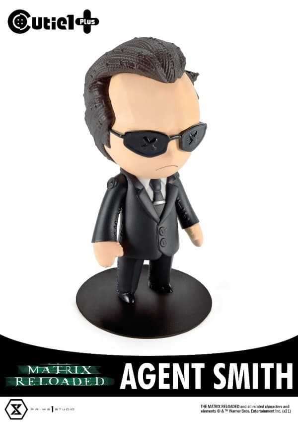 The Matrix Reloaded - Agent Smith - Cutie1 Plus, view 2 of 10