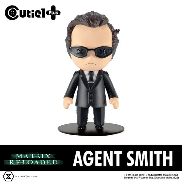 The Matrix Reloaded - Agent Smith - Cutie1 Plus, view 1 of 10