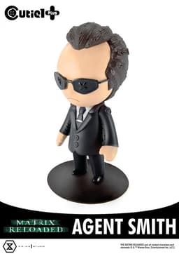 The Matrix Reloaded - Agent Smith - Cutie1 Plus, view 4 of 11