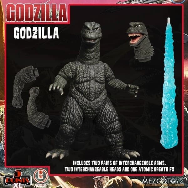 Kaijuu Soushingeki - Gojira - 5 Points XL