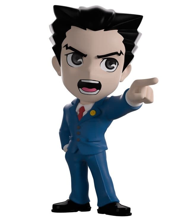 Gyakuten Saiban - Naruhodo Ryuichi - Ace Attorney x Youtooz (#0) - Youtooz
