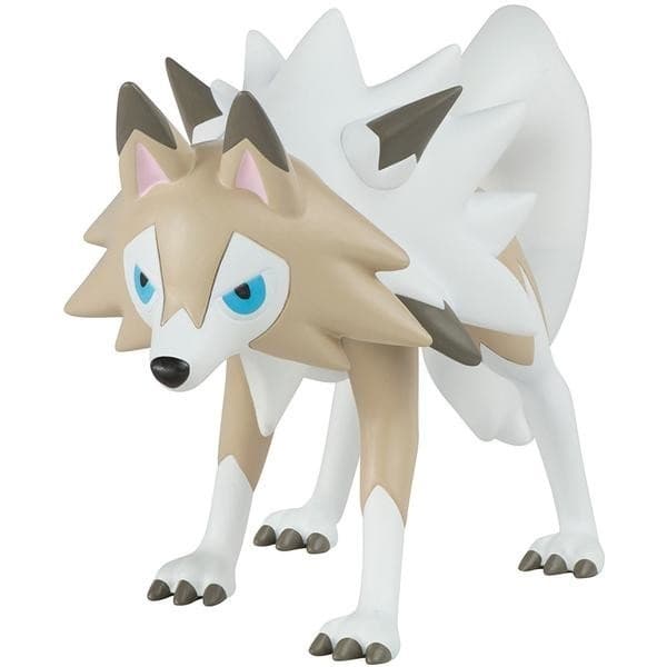 Pocket Monsters - Lugarugan - Pokémon Battle Action Figure - Tomy USA x Pokémon - Midday Form