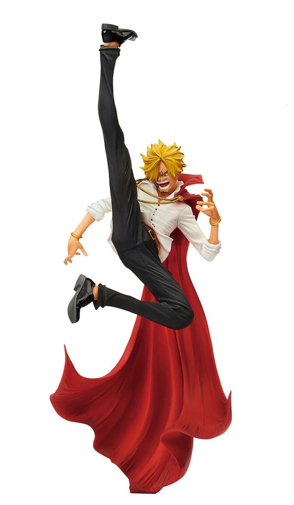 One Piece - Sanji - Figure Colosseum - SCultures - Zoukeiou Choujoukessen World 2018 (Vol.2)