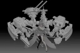 Senkan Shoujo R - Yamato - 1/7