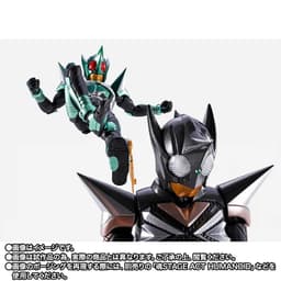 Kamen Rider Kabuto - Kamen Rider KickHopper - S.H.Figuarts - S.H.Figuarts Shinkocchou Seihou - 20th…, view 5 of 6