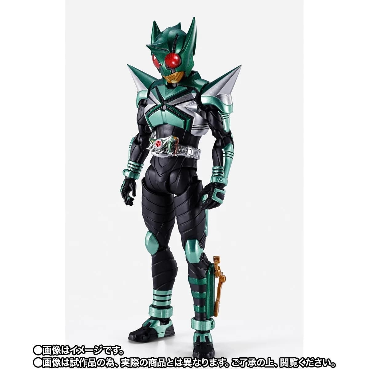 Kamen Rider Kabuto - Kamen Rider KickHopper - S.H.Figuarts - S.H.Figuarts Shinkocchou Seihou - 20th…, view 1 of 5