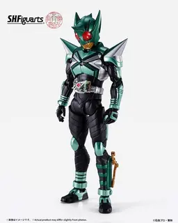 Kamen Rider Kabuto - Kamen Rider KickHopper - S.H.Figuarts - S.H.Figuarts Shinkocchou Seihou - 20th…, view 1 of 6