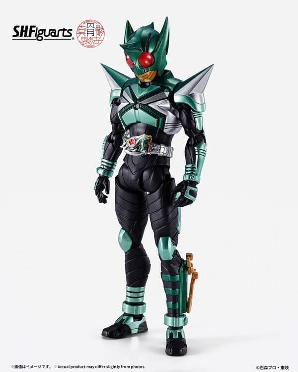 Kamen Rider Kabuto - Kamen Rider KickHopper - S.H.Figuarts - S.H.Figuarts Shinkocchou Seihou - 20th Anniversary Ver.