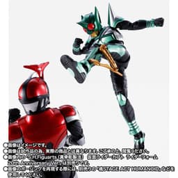 Kamen Rider Kabuto - Kamen Rider KickHopper - S.H.Figuarts - S.H.Figuarts Shinkocchou Seihou - 20th…, view 6 of 6