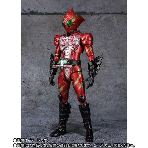 Kamen Rider Amazons the Movie Saigo no Shinpan - Kamen Rider Amazon Alpha - S.H.Figuarts - Saigo no Shinpan set