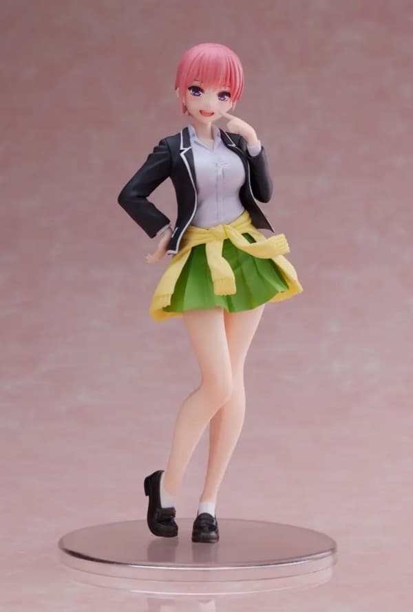 Gotoubun no Hanayome ∬ - Nakano Ichika - Coreful Figure - Seifuku Ver., Renewal
