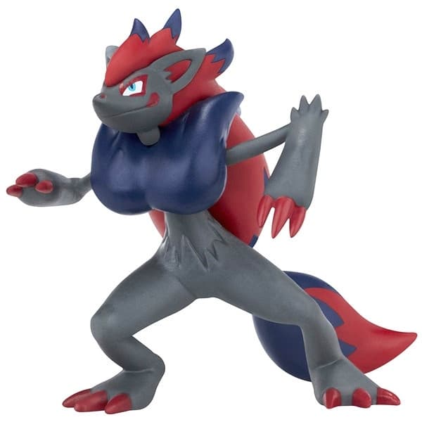 Pocket Monsters - Zoroark - Jakks x Pokémon - Jakks x Pokémon Black & White Series - Jakks x Pokémon Diamond & Pearl Series - Pokémon Basic Figure