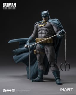 Batman: The Dark Knight Returns Batman (Blue Suit Ver.) 1/12 Action Figure, view 3 of 16