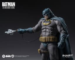 Batman: The Dark Knight Returns Batman (Blue Suit Ver.) 1/12 Action Figure, view 14 of 16