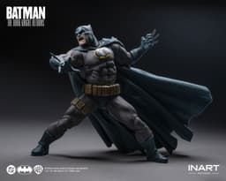 Batman: The Dark Knight Returns Batman (Blue Suit Ver.) 1/12 Action Figure, view 7 of 16