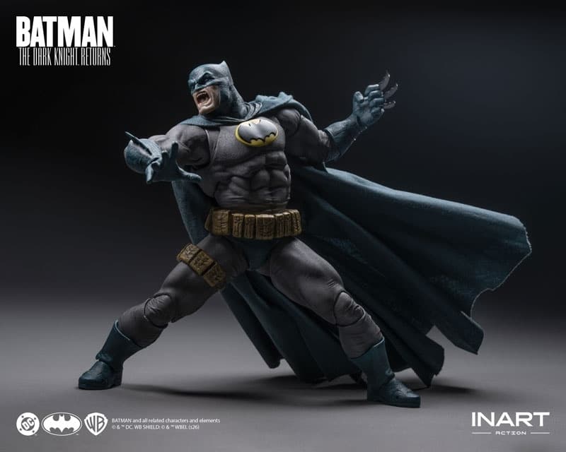 Batman: The Dark Knight Returns Batman (Blue Suit Ver.) 1/12 Action Figure, view 6 of 15