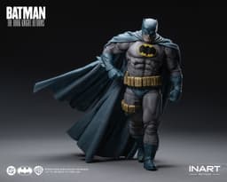 Batman: The Dark Knight Returns Batman (Blue Suit Ver.) 1/12 Action Figure, view 8 of 16