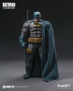 Batman: The Dark Knight Returns Batman (Blue Suit Ver.) 1/12 Action Figure, view 2 of 16