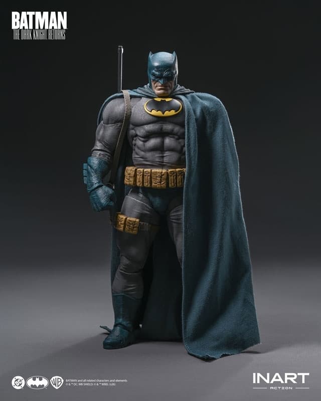 Batman: The Dark Knight Returns Batman (Blue Suit Ver.) 1/12 Action Figure, view 1 of 15