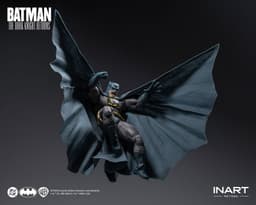 Batman: The Dark Knight Returns Batman (Blue Suit Ver.) 1/12 Action Figure, view 11 of 16